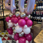 Torre de globos mediana personalizada – 1,80 m