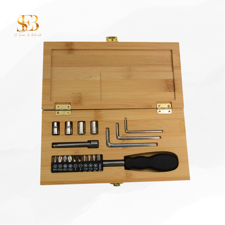 Caja de herramientas personalizada