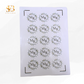 Etiquetas personalizadas para eventos o empresas