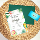Detalle de la invitación Aisling personalizada – El Sueño de Belmonte