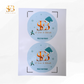 Etiquetas personalizadas para eventos o empresas
