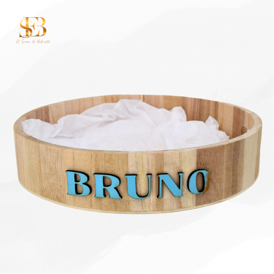 Caja Sanjar personalizada en madera para guardar joyas y recuerdos - El Sueño de Belmonte