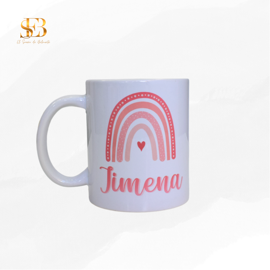 Taza personalizada de cerámica como regalo especial - El Sueño de Belmonte