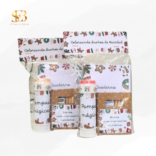 Kit Divertido Infantil personalizado para bodas y fiestas infantiles - El Sueño de Belmonte