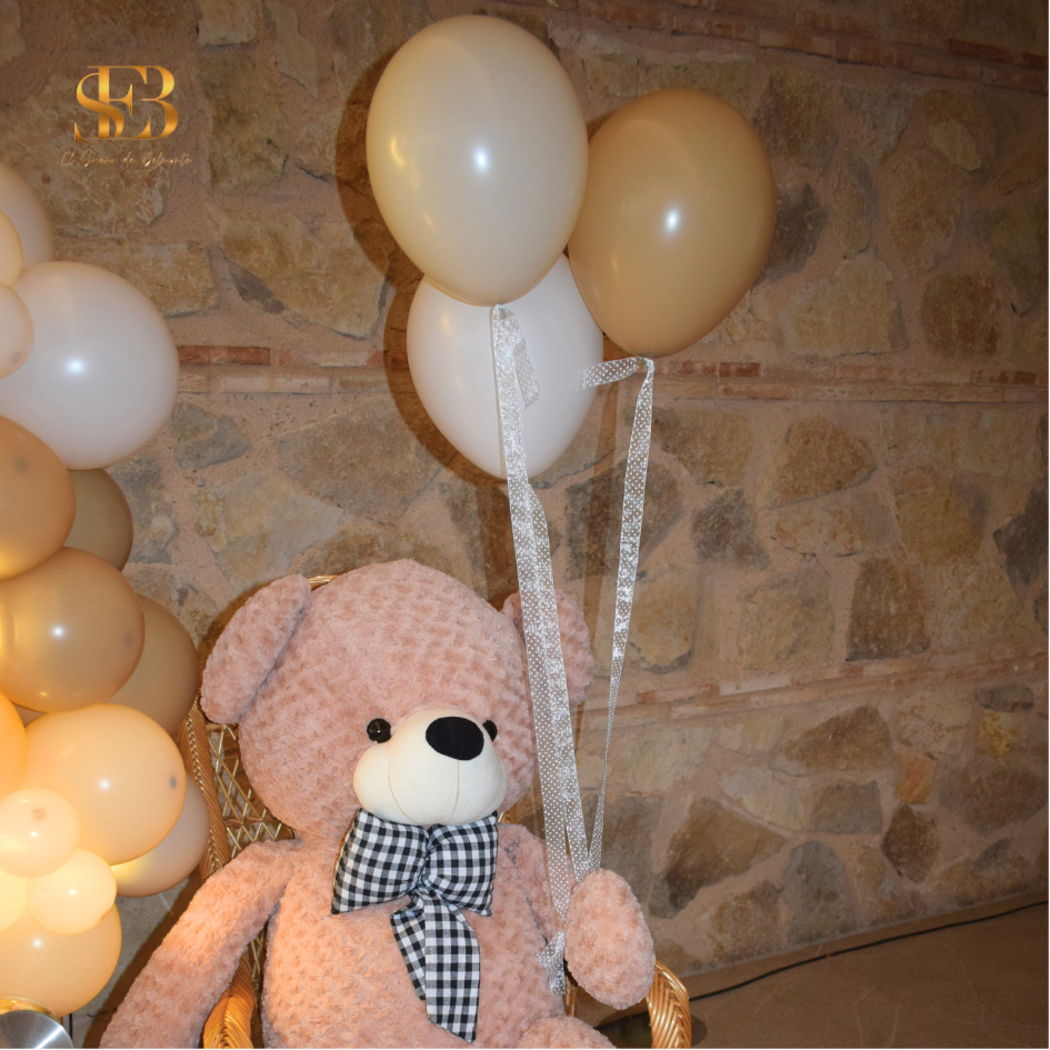 Globo de helio de 12 pulgadas personalizado para fiestas - El Sueño de Belmonte