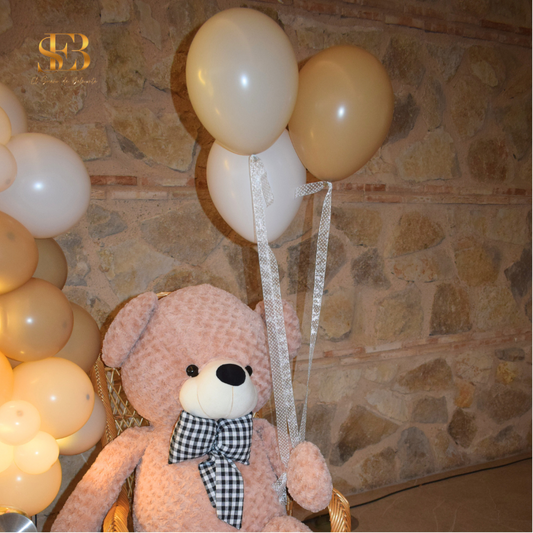Globo de helio de 12 pulgadas personalizado para fiestas - El Sueño de Belmonte