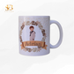 Taza personalizada para Comunión en cerámica con muñeco grabado - El Sueño de Belmonte