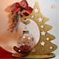 Abeto Navideño Personalizado en Madera, Modelo Estrella, para decorar en Navidad – El Sueño de Belmonte