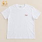 Camiseta personalizada para despedida, grabado pequeño en el pecho - El Sueño de Belmonte