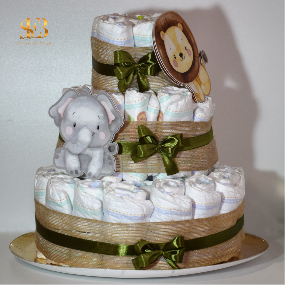 Tarta de pañales