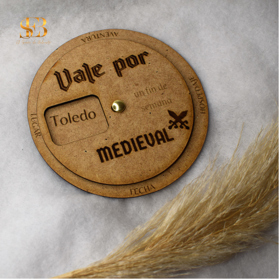 invitaciones de boda en madera
