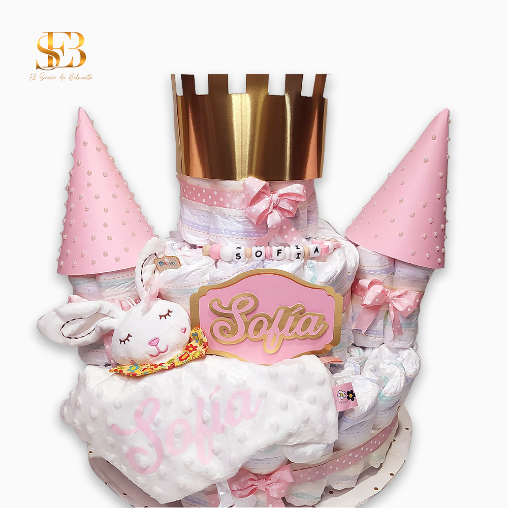 Tarta de pañales